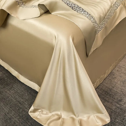 Oro Puro Bedding Set Eucalyptus Lyocell