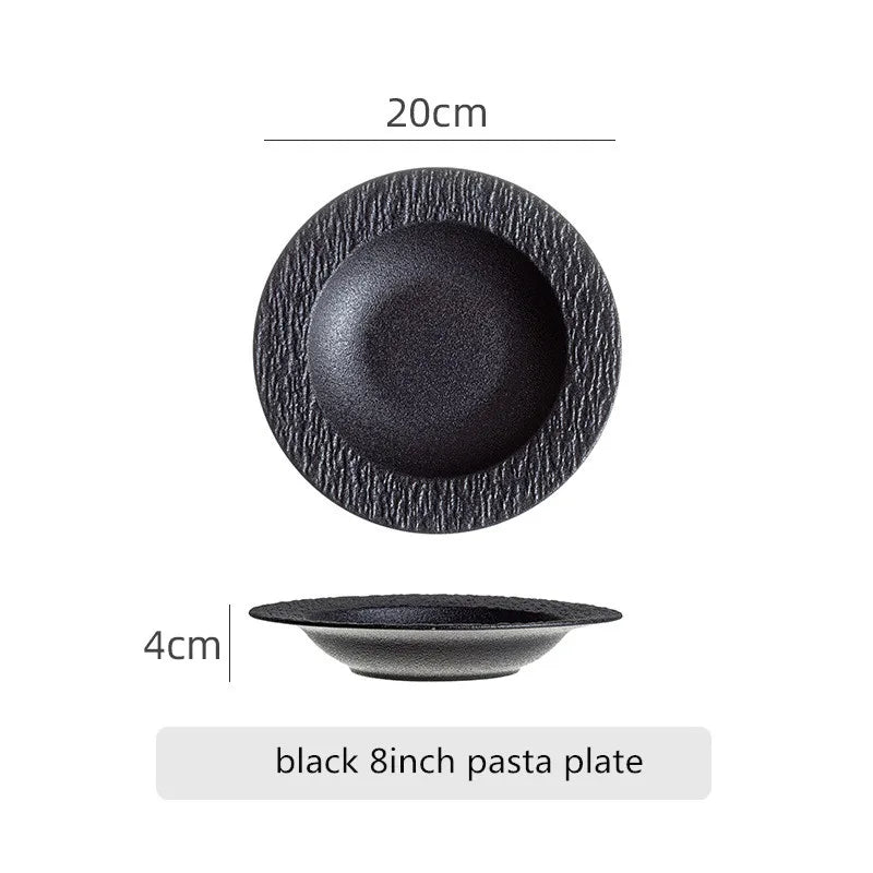 Bianco Nero Pasta Bowls