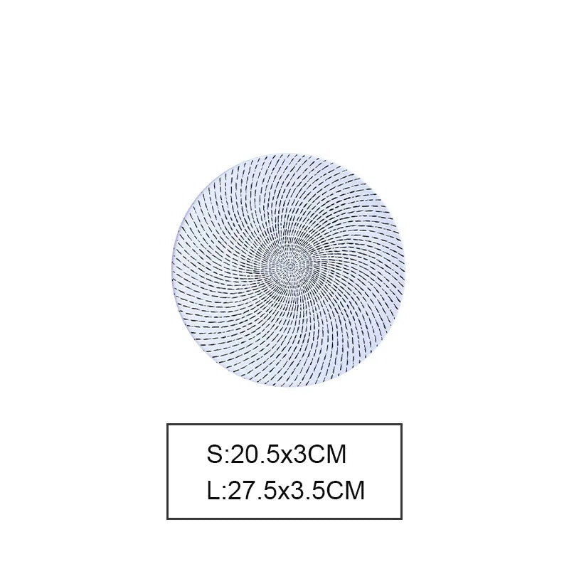 Sakana Japanese Ceramic Plate