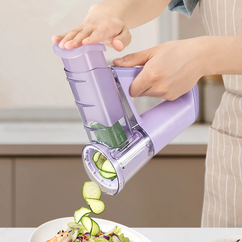 CheeseMaster Pro – Electric Cheese Grater & Salad Maker