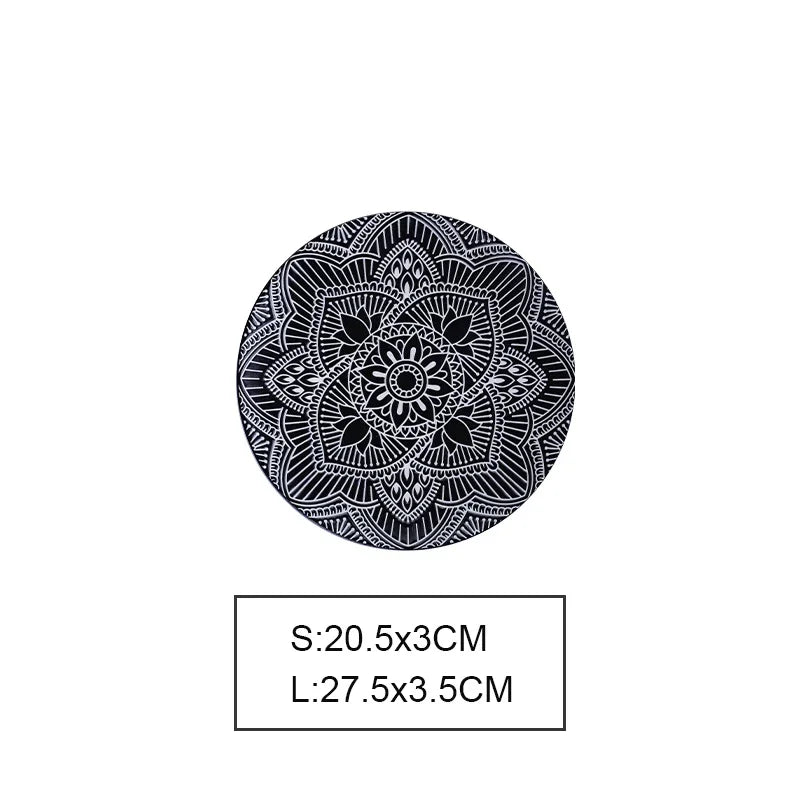 Sakana Japanese Ceramic Plate