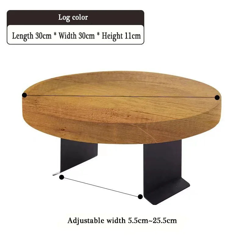 Modena Clip-On Sofa Tray - Elegant Armrest Organizer