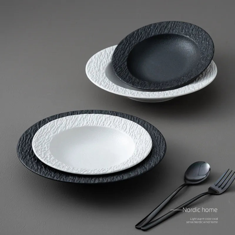 Bianco Nero Pasta Bowls