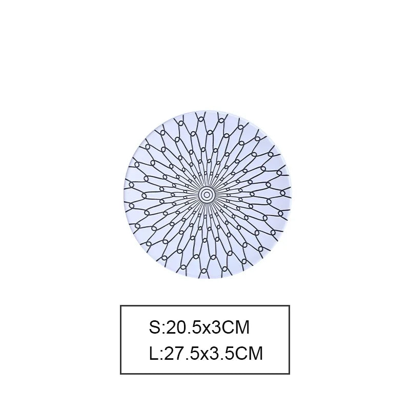 Sakana Japanese Ceramic Plate