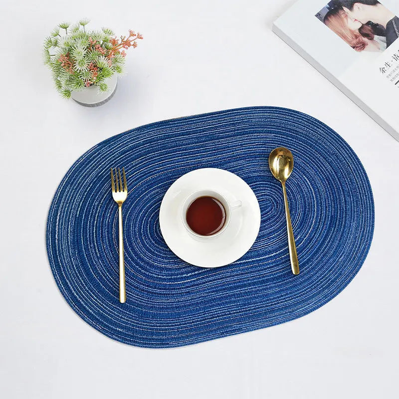 Braided Oval Placemats