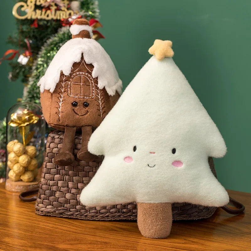 Cozy Noel™ – Premium Christmas Plush Pillow Collection
