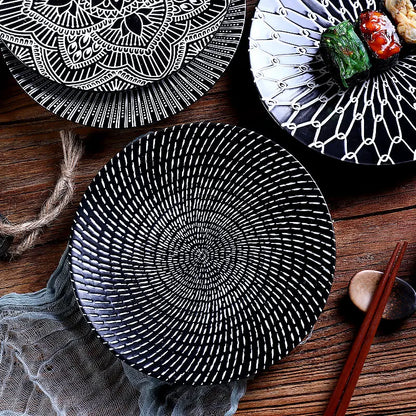 Sakana Japanese Ceramic Plate