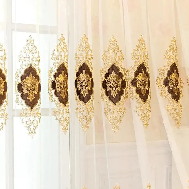 British Home Luxury Curtain  - For Living Room