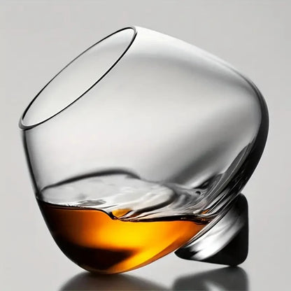 SpinWhisky™ – 250ml Spinning Whiskey Glass