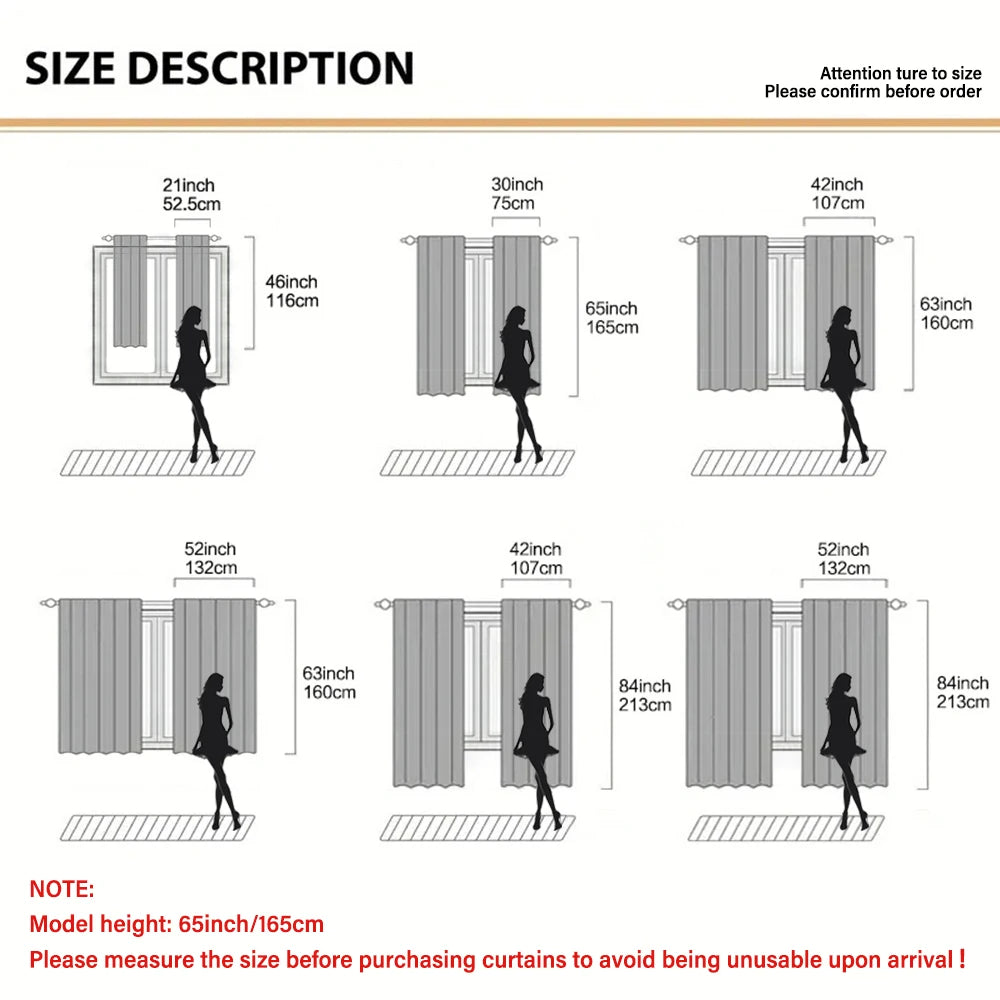 Vintage Library Elegance – 2PC Bookcase Print Curtains