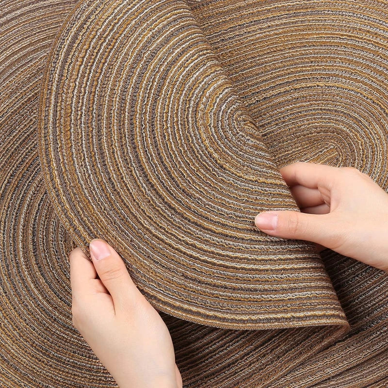 Braided Oval Placemats