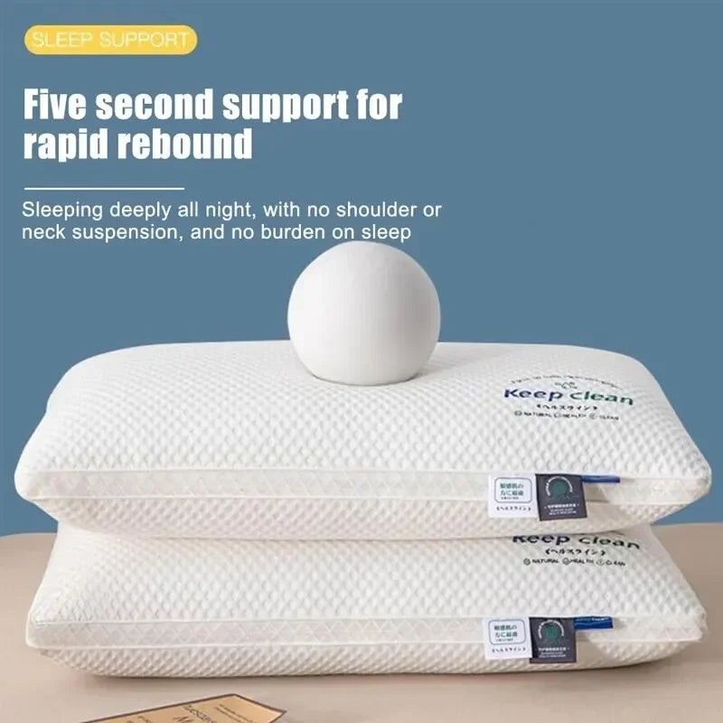 UltraFlex 3D Neck Pillow High Elasticity and Non Collapse