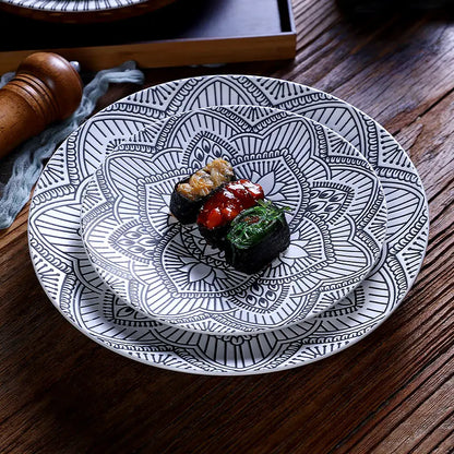 Sakana Japanese Ceramic Plate