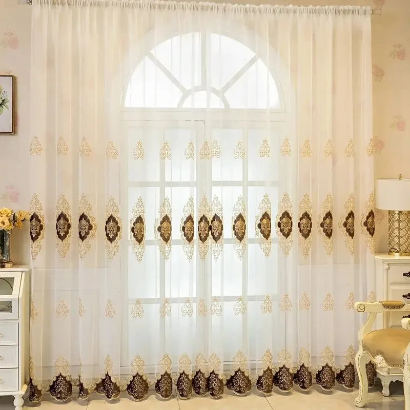 British Home Luxury Curtain  - For Living Room