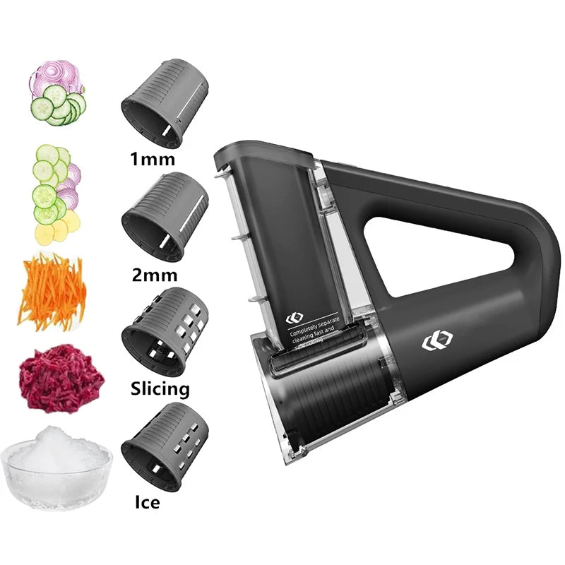 CheeseMaster Pro – Electric Cheese Grater & Salad Maker