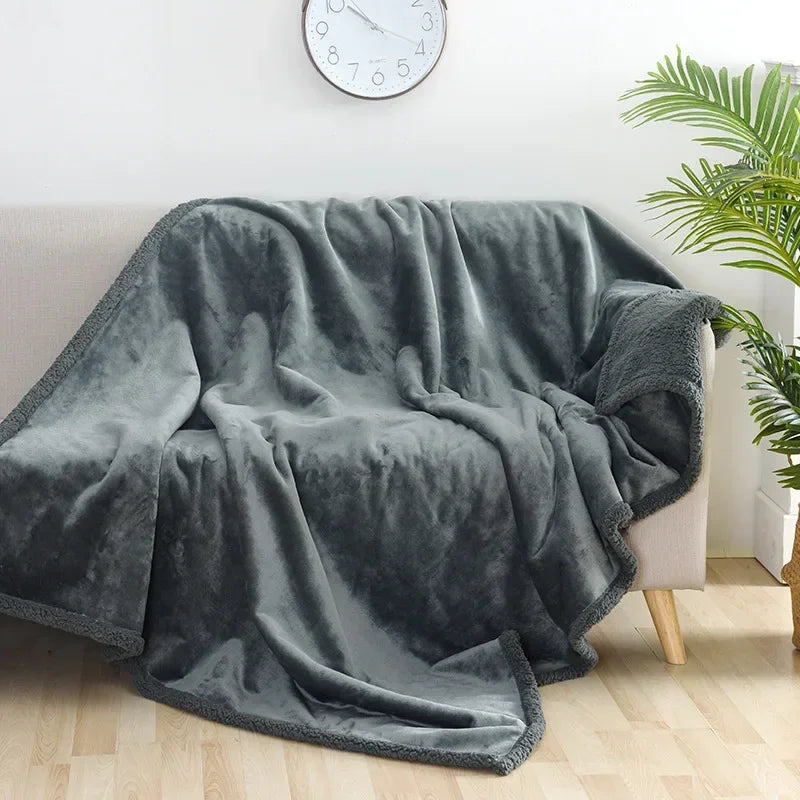 CozyLux Shaggy Blanket