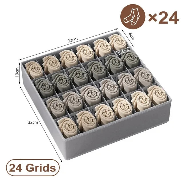 ClosetEssentials Foldable Organizer