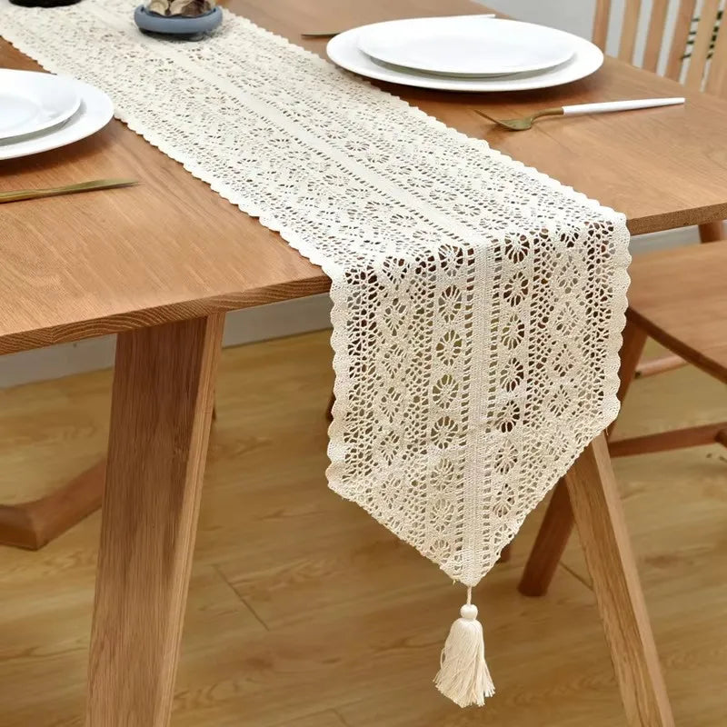 Artisan Crochet Table Runner – 24x180cm