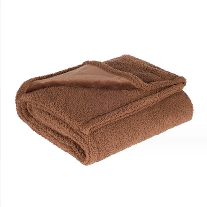 CozyLux Shaggy Blanket