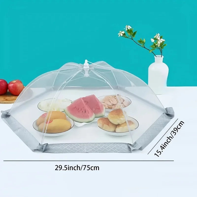 FreshGuard – Foldable Mesh Food Cover