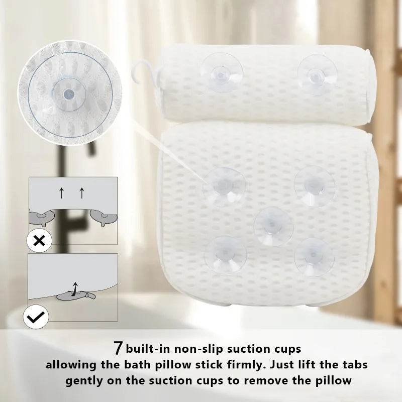ComfySoak 4D Air Bath Pillow