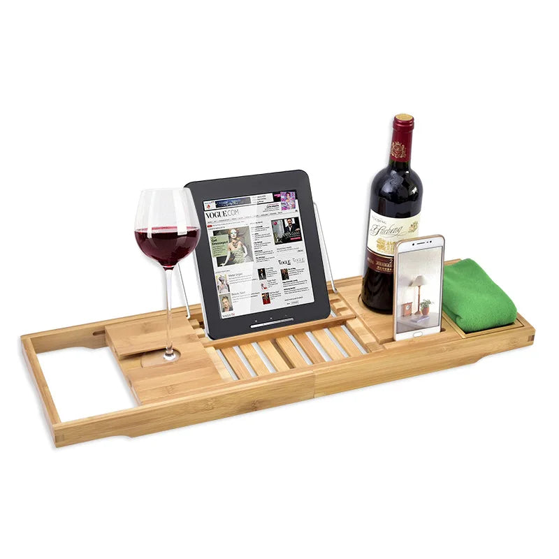 Elegance Bamboo Bath Tray 🇪🇺