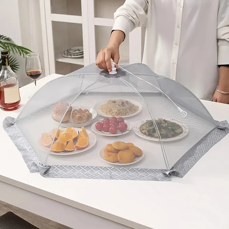 FreshGuard – Foldable Mesh Food Cover