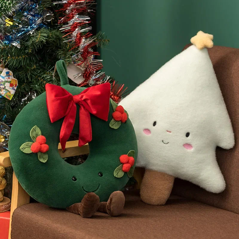 Cozy Noel™ – Premium Christmas Plush Pillow Collection