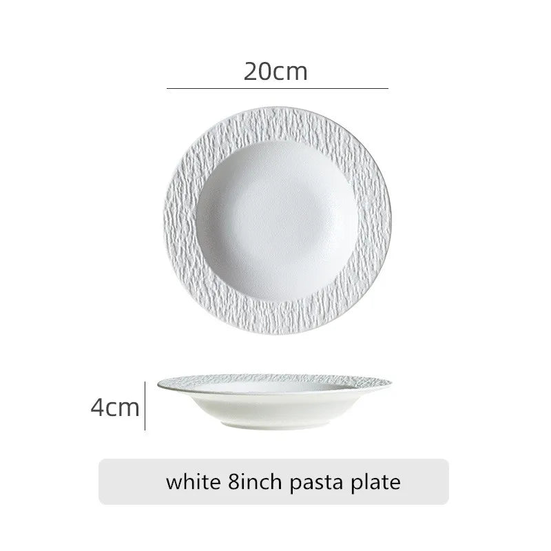 Bianco Nero Pasta Bowls
