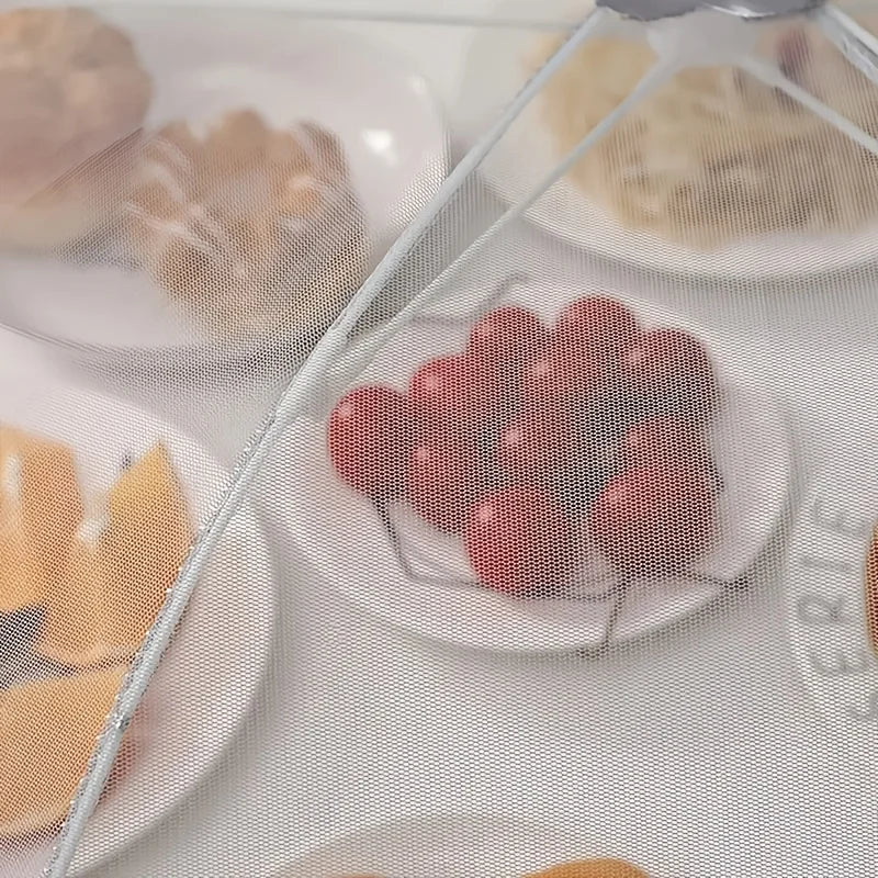 FreshGuard – Foldable Mesh Food Cover