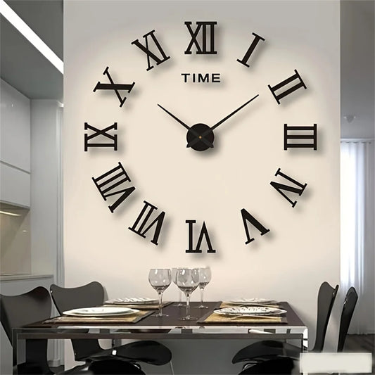GrandeurTime™ – 3D Luminous Wall Clock