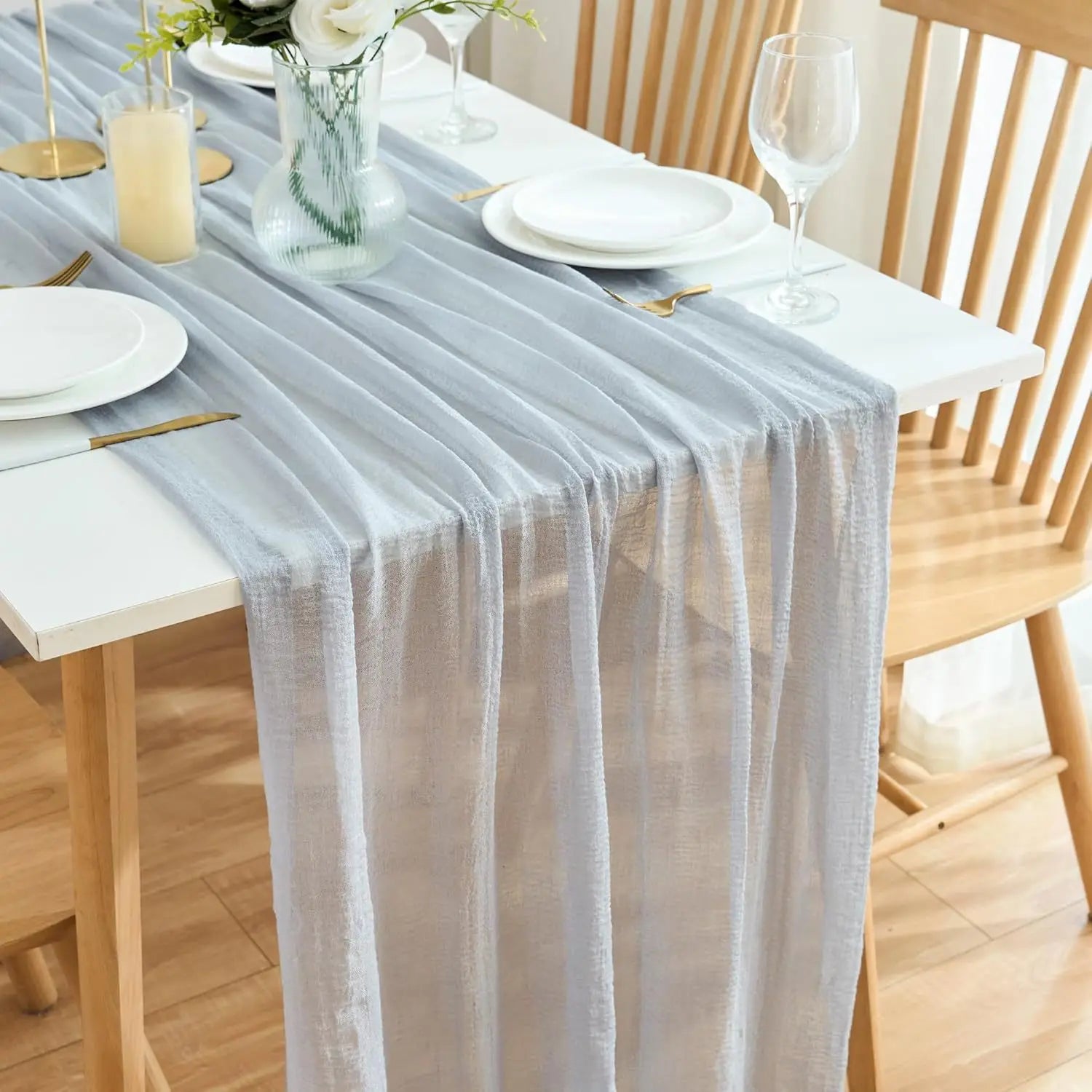 SageWeave™ – Bohemian Bubble Yarn Table Runner