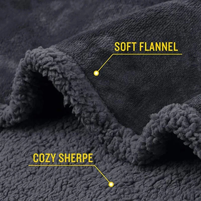 CozyLux Shaggy Blanket