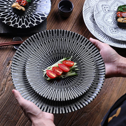 Sakana Japanese Ceramic Plate