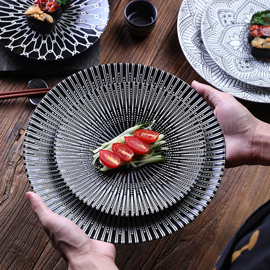 Sakana Japanese Ceramic Plate