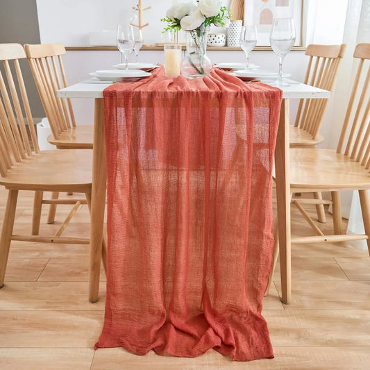 SageWeave™ – Bohemian Bubble Yarn Table Runner