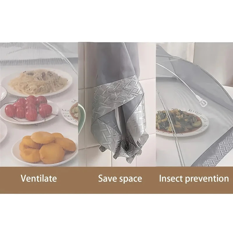 FreshGuard – Foldable Mesh Food Cover