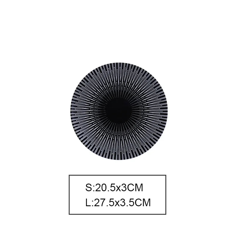 Sakana Japanese Ceramic Plate