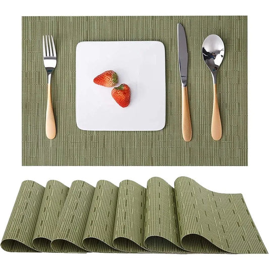 All-Weather Woven Placemats