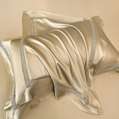 Oro Puro Bedding Set Eucalyptus Lyocell