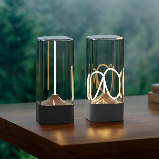 LumaSphere™ – Minimalist Cordless Table Lamp