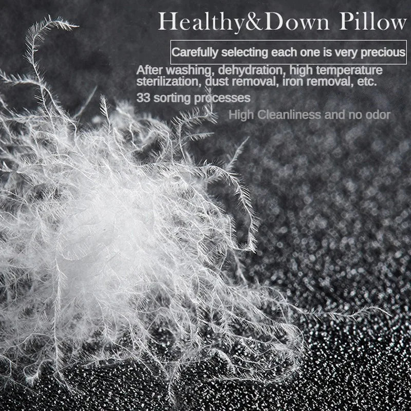 RoyalSleep Goose Down Hotel Pillow