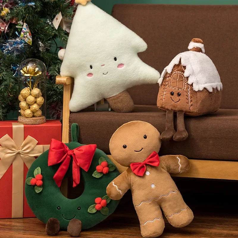Cozy Noel™ – Premium Christmas Plush Pillow Collection