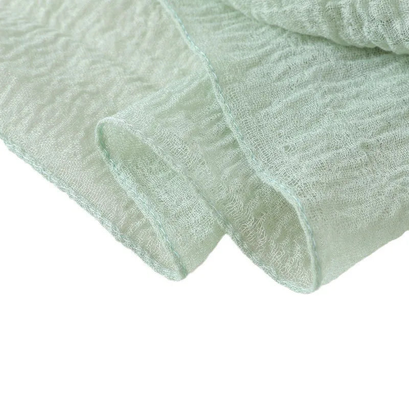 SageWeave™ – Bohemian Bubble Yarn Table Runner