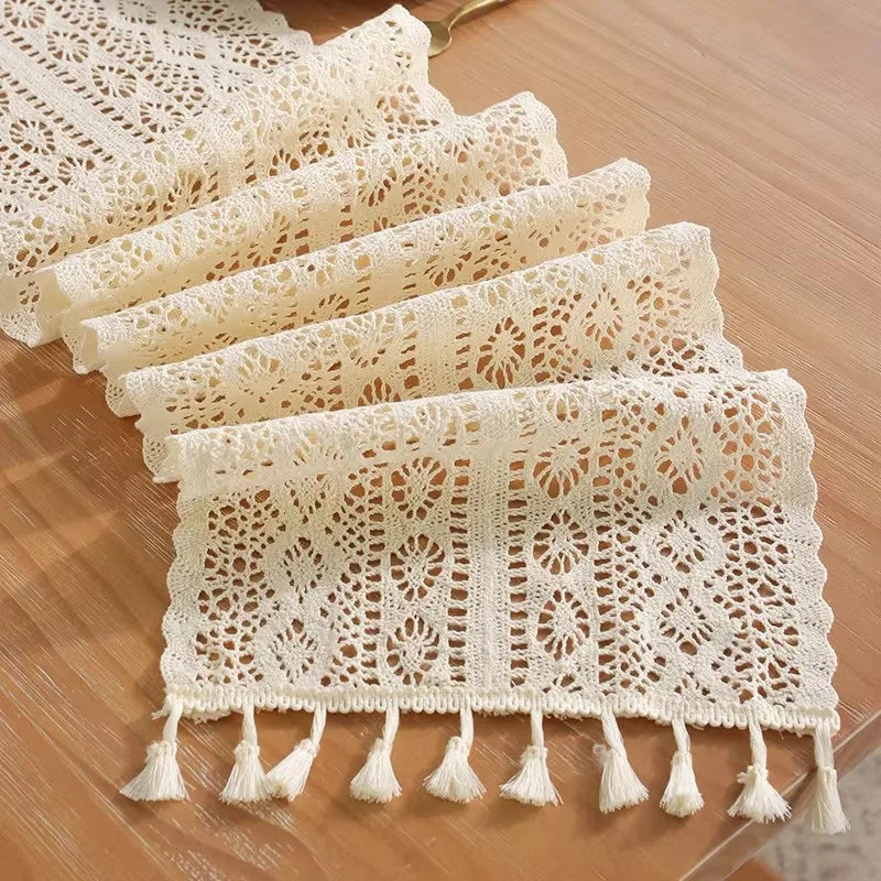 Artisan Crochet Table Runner – 24x180cm
