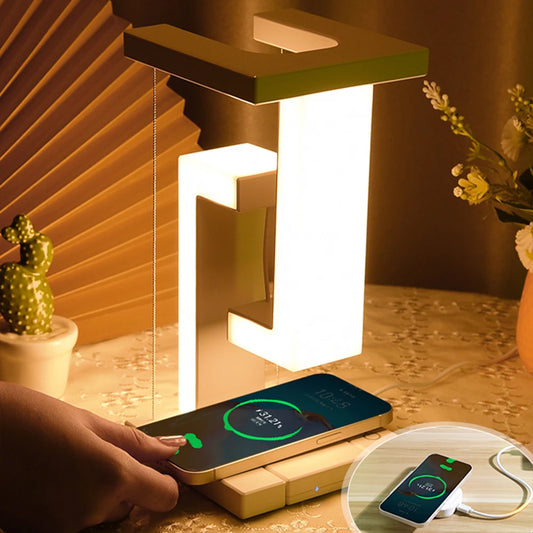 AeroGlow™ – LED Lamp & Wireless Charger