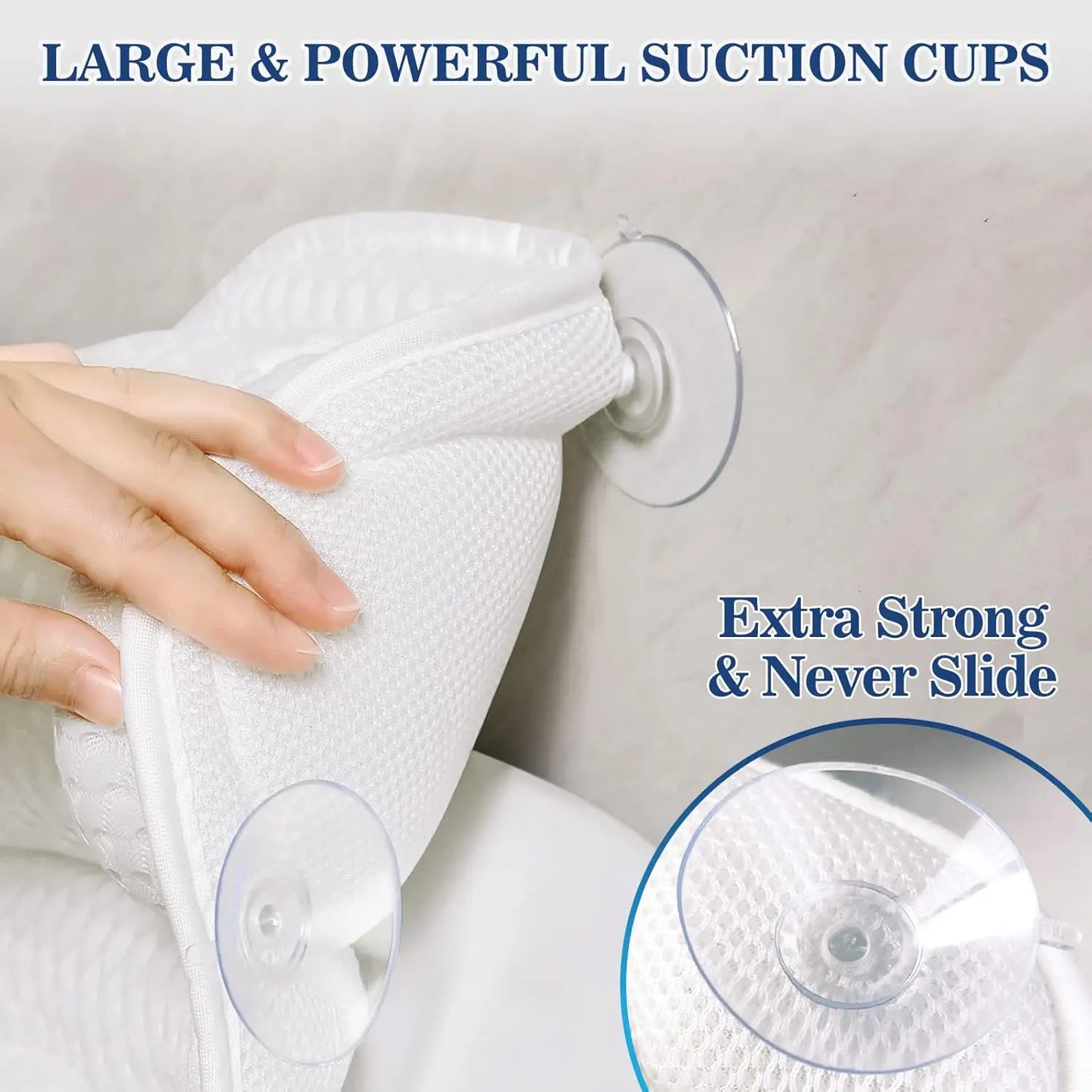 LuxRest Bath Cushion
