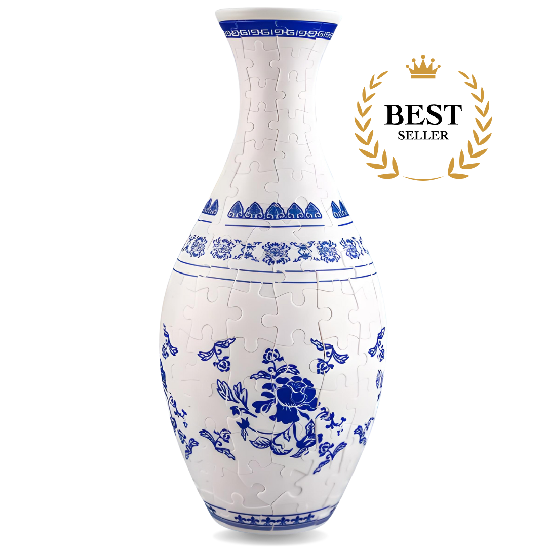 PuzzleBloom Design 3D Vase