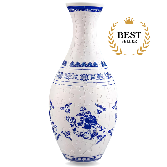 PuzzleBloom Design 3D Vase