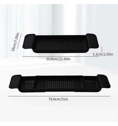 AquaFlex Expandable Bath Shelf